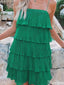 Casual Spaghetti Strap A-line Short Mini Homecoming Dress,HM555