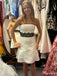 Casual Strapless Sheath Short Mini Homecoming Dress,HM560