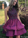 Gorgeous Halter A-line Short Mini Homecoming Dress,HM564