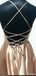 Elegant Spaghetti Strap A-line Short Mini Homecoming Dress,HM566