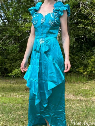Formal Unique Mermaid Long Prom Dress Ideas, Evening Party Dresses,ZX1152