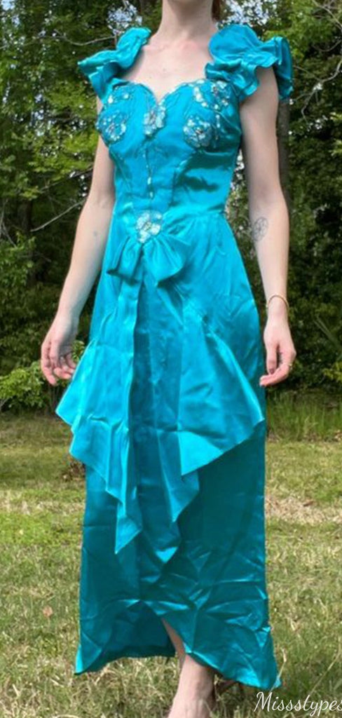 Formal Unique Mermaid Long Prom Dress Ideas, Evening Party Dresses,ZX1152