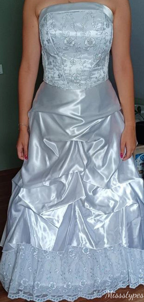 Gorgeous Strapless Sheath Long Prom Dress Ideas, Evening Party Dresses,ZX1156