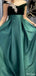 Formal Off-shoulder A-line Long Prom Dress Ideas, Evening Party Dresses,ZX1157