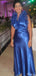 Unique Halter Mermaid Long Prom Dress Ideas, Evening Party Dresses,ZX1160