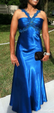 Elegant Mermaid Long Prom Dress Ideas, Evening Party Dresses,ZX1162