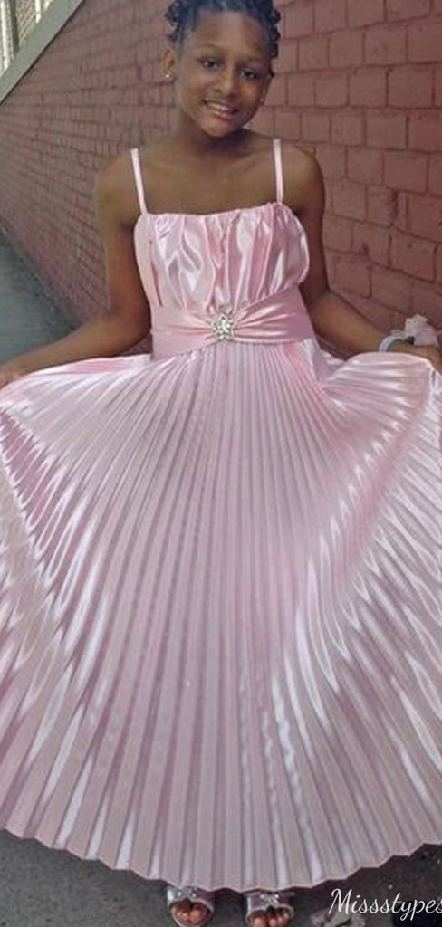 Elegant Spaghetti Strap A-line Long Prom Dress Ideas, Evening Party Dresses,ZX1163
