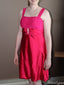 Casual Spaghetti Strap A-line Short Mini Homecoming Dress,HM569
