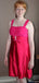 Casual Spaghetti Strap A-line Short Mini Homecoming Dress,HM569