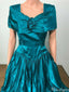 Vintage Off-shoulder A-line Short Mini Homecoming Dress,HM570