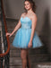 Gorgeous Illusion A-line Short Mini Homecoming Dress,HM574
