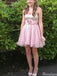 Gorgeous Strapless A-line Short Mini Homecoming Dress,HM582