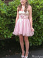 Gorgeous Strapless A-line Short Mini Homecoming Dress,HM582