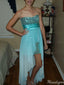 Unique Strapless Sheath Short Mini Homecoming Dress,HM583
