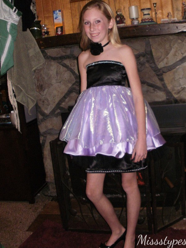 Unique Strapless Sheath Short Mini Homecoming Dress,HM584