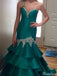 Elegant One-shoulder Mermaid Long Prom Dress Ideas, Evening Party Dresses,ZX1166