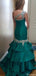 Elegant One-shoulder Mermaid Long Prom Dress Ideas, Evening Party Dresses,ZX1166