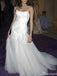 Elegant Spaghetti Strap A-line Long Prom Dress Ideas, Evening Party Dresses,ZX1167