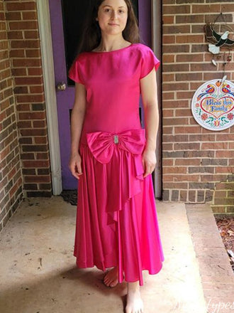 Casual Short Sleeves A-line Long Prom Dress Ideas, Evening Party Dresses,ZX1171