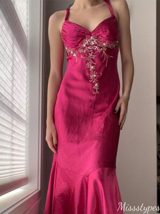 Elegant Mermaid Long Prom Dress Ideas, Evening Party Dresses,ZX1174