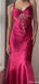 Elegant Mermaid Long Prom Dress Ideas, Evening Party Dresses,ZX1174