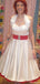 Vintage Halter A-line Long Prom Dress Ideas, Evening Party Dresses,ZX1178