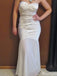 Sexy Strapless Mermaid Long Prom Dress Ideas, Evening Party Dresses,ZX1180