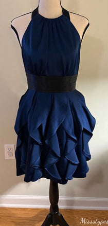Sexy Halter A-line Short Mini Homecoming Dress,HM586