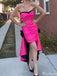 Unique Strapless Sweetheart Sheath Short Mini Homecoming Dress,HM589