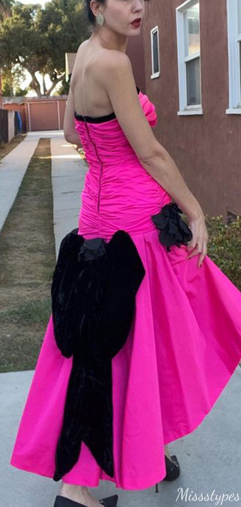 Unique Strapless Sweetheart Sheath Short Mini Homecoming Dress,HM589