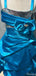 Gorgeous Spaghetii Strap Sheath Short Mini Homecoming Dress,HM590
