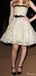 Gorgeous Strapless A-line Short Mini Homecoming Dress,HM592