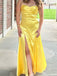 Elegant Spaghetii Strap Mermaid Long Prom Dress Ideas, Evening Party Dresses,ZX1182