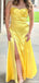 Elegant Spaghetii Strap Mermaid Long Prom Dress Ideas, Evening Party Dresses,ZX1182