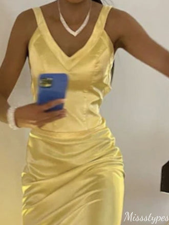 Elegant V-neck Mermaid Long Prom Dress Ideas, Evening Party Dresses,ZX1183
