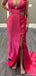 Sexy Deep V-neck Mermaid Long Prom Dress Ideas, Evening Party Dresses,ZX1184