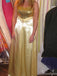 Elegant Spaghetii Strap A-line Long Prom Dress Ideas, Evening Party Dresses,ZX1187