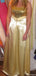 Elegant Spaghetii Strap A-line Long Prom Dress Ideas, Evening Party Dresses,ZX1187