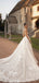 Beautiful Spaghetti Strap V-Neck Appliqued Long A-Line Wedding Dresses HS50