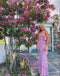 Elegant Purple Mermaid Sweetheart Maxi Long Prom Evening Party Dresses,ZX420