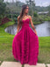 Pretty A-line Sweetheart Long Prom Dress Ideas, Evening Party Dresses,ZX498