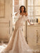 White Sexy Off Shoulder Bodycon Women Appliqued Long Tulle Wedding Dresses HS48