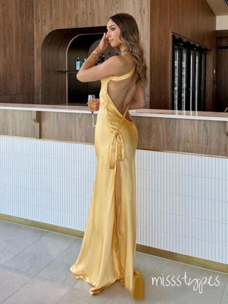 Luxurious White Soft Sweetheart Side Slit Floor-Length Popular Prom Dresses,ZX127