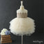 Simple Appliqued Tulle A-Line Sleeveless Little Flower Girl Dresses, ET44