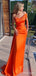 Orange Beading Sweetheart Strapless Pleat Floor-Length Fashion Prom Dresses,ZX142