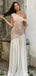 Cozy Appliqued Bodycon Designed Off Shoulder Champagne Lace Long Prom Evening Dress,ZX269