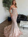 Sexy Strapless Feather Floor-Length Sparkly Mermaid Long Prom Evening Dress,ZX344